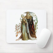 Tapis de souris La Belle et la Bête (Avec souris)