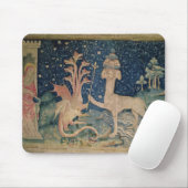 Tapis De Souris La bête de la mer avec sept têtes (Avec souris)