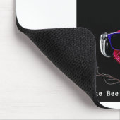 Tapis De Souris La betterave va sur-foncée (Coin)