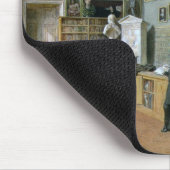 Tapis De Souris La bibliothèque (Coin)