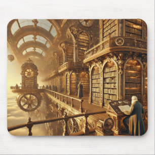 Tapis De Souris La bibliothèque céleste