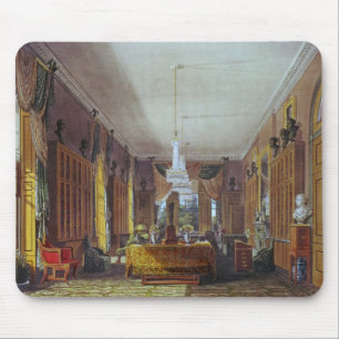 Tapis De Souris La bibliothèque de la Reine, Frogmore