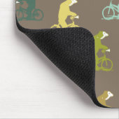 Tapis De Souris La bicyclette soutient Mousepad (Coin)