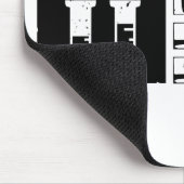 Tapis De Souris La biochimie survivent (Coin)