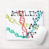 Tapis De Souris La biologie est ma vie (Avec souris)