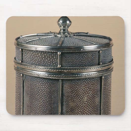 Tapis De Souris La boîte de cigarette avec shagreen les côtés, (Devant)