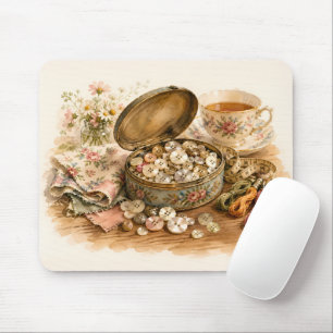 Tapis De Souris La Boîte Tin