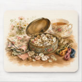 Tapis De Souris La Boîte Tin (Devant)