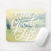 Tapis De Souris La bonne vie 2 (Avec souris)