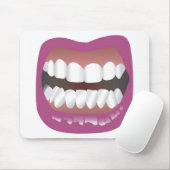 Tapis De Souris La Bouche (Avec souris)