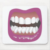 Tapis De Souris La Bouche (Devant)