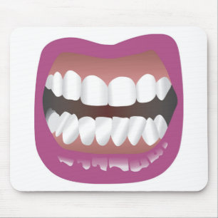 Tapis De Souris La Bouche