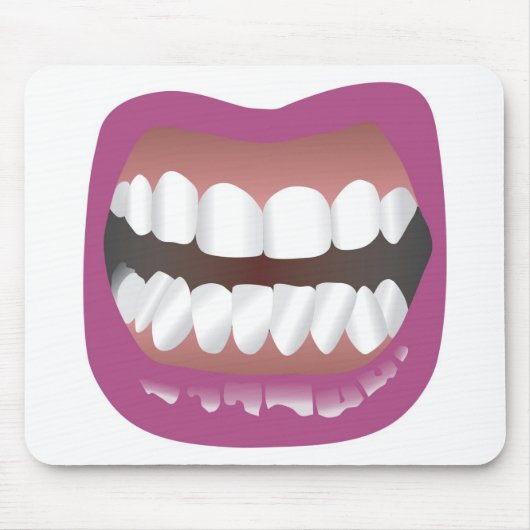 Tapis De Souris La Bouche (Devant)