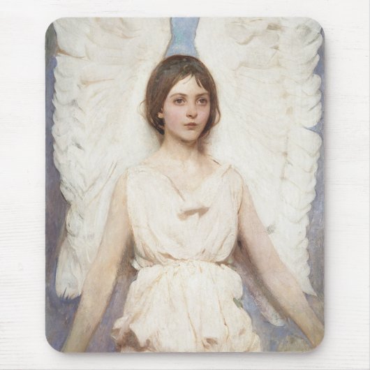 Tapis De Souris La bouche Angel de Thayer (Devant)