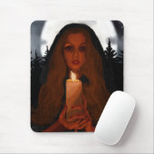 Tapis De Souris La bougie (Avec souris)