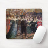 Tapis De Souris La boule de cour (Avec souris)