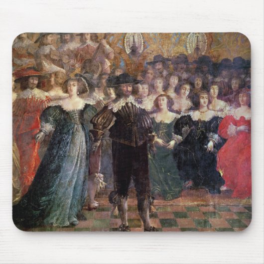 Tapis De Souris La boule de cour (Devant)