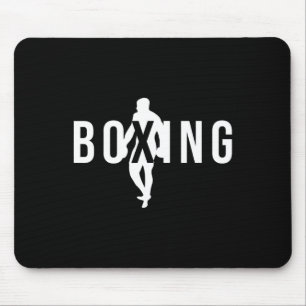 Tapis De Souris La Boxe Est Ma Thérapie Un Mème De Boxe Le Plus Co