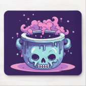 Tapis De Souris La brasse de Pastel Goth Witch (Devant)