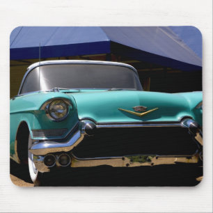 Tapis De Souris La Cadillac décapotable verte d'Elvis Presley à