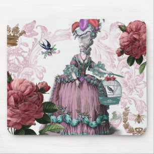 Tapis De Souris la cage aux oiseaux