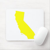 Tapis De Souris La Californie (Avec souris)