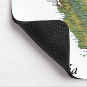 Tapis De Souris La Californie Mousepad (Coin)