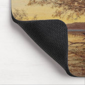 Tapis De Souris La Camargue, Coucher De Soleil - Félix Ziem (Coin)