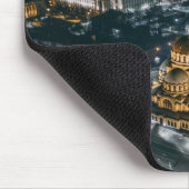 Tapis De Souris La capitale bulgare Sofia Alexandre Nevsky Cathédr (Coin)