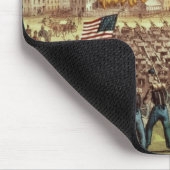 Tapis De Souris La capture d'Atlanta par l'armée des syndicats (Coin)