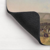 Tapis De Souris La capture de Shumla, 1860 (Coin)