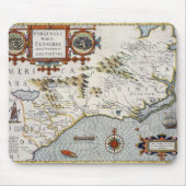 Tapis De Souris La Caroline du Nord, intitulée 'article de (Devant)