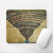 Tapis De Souris La Carte de l'Enfer, Abyss de l'Enfer - Sandro Bot (Avec souris)
