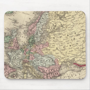 Tapis De Souris La carte de l'Europe par Mitchell