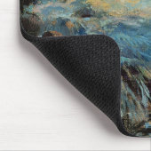 Tapis De Souris La cascade par John Henry Twachtman (Coin)
