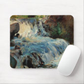 Tapis De Souris La cascade par John Henry Twachtman (Avec souris)
