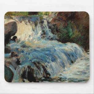 Tapis De Souris La cascade par John Henry Twachtman