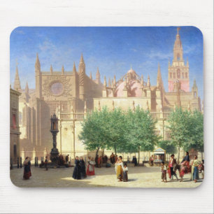 Tapis De Souris La cathédrale de Séville