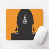Tapis De Souris La ceinture Mousepad (Avec souris)
