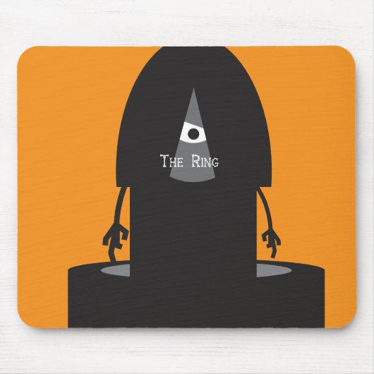 Tapis De Souris La ceinture Mousepad (Devant)