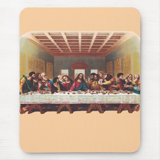 Tapis De Souris La Cène (Devant)