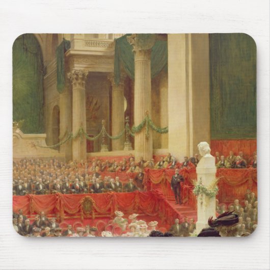 Tapis De Souris La cérémonie au Panthéon (Devant)