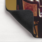 Tapis De Souris La chaise de l'enfant, de la tombe de Tutankhamun (Coin)