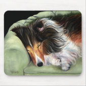 Tapis De Souris La chaise préférée (Devant)