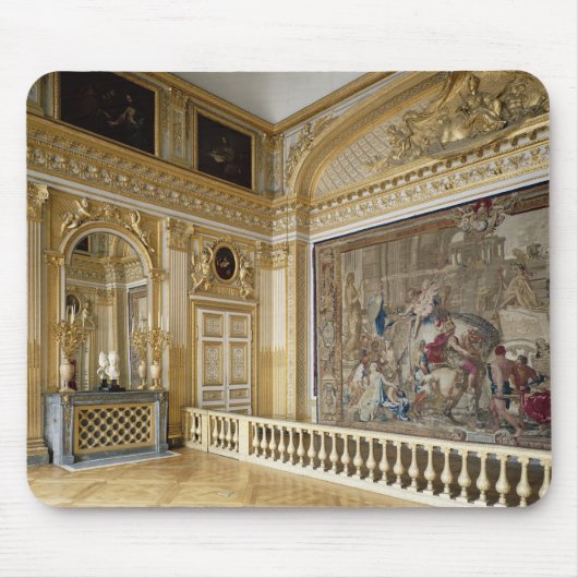 Tapis De Souris La chambre à coucher de Louis XIV (Devant)