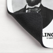 Tapis De Souris La Chambre d'Abraham Lincoln divisée ne peut pas (Coin)
