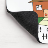 Tapis De Souris La Chambre de la grande grand-maman de repaire (Coin)