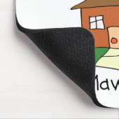 Tapis De Souris La Chambre de MeeMaw préféré de repaire (Coin)