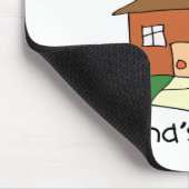 Tapis De Souris La Chambre de Nonna préféré de repaire (Coin)