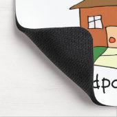 Tapis De Souris La Chambre du grand-papa préféré de repaire (Coin)